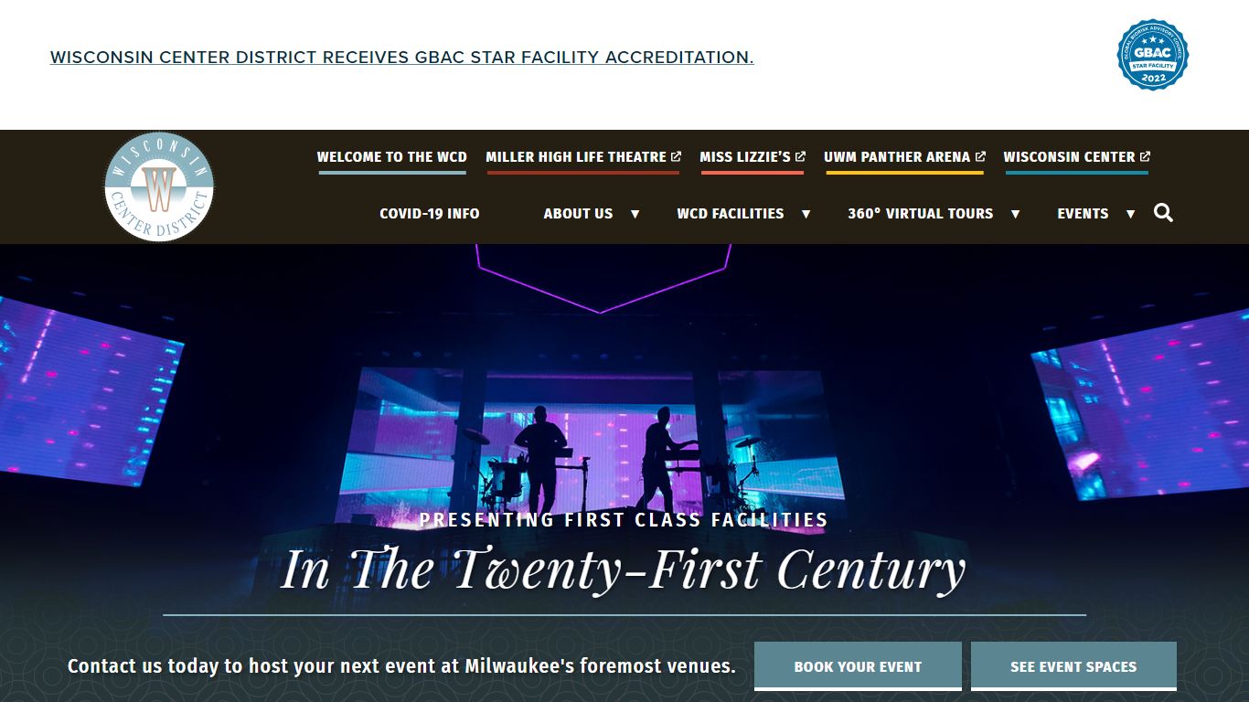 Welcome to the Wisconsin Center District! – Wisconsin Center District